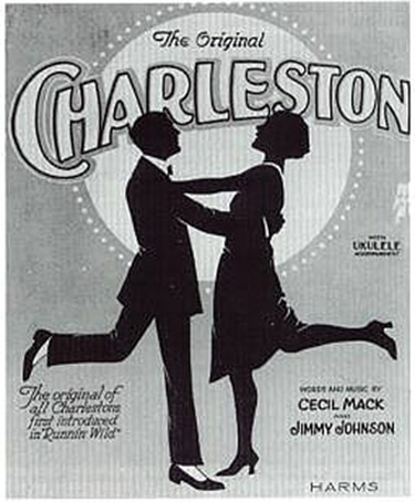 Original Charleston Poster